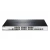 D-Link DGS-1510-20/E tinklo komutatorius Valdomas L2/L3 Gigabit Ethernet (10/100/1000) 1U Pilka