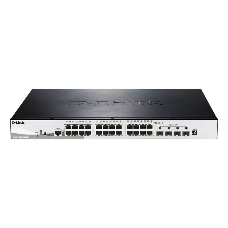 D-Link DGS-1510-20/E tinklo komutatorius Valdomas L2/L3 Gigabit Ethernet (10/100/1000) 1U Pilka