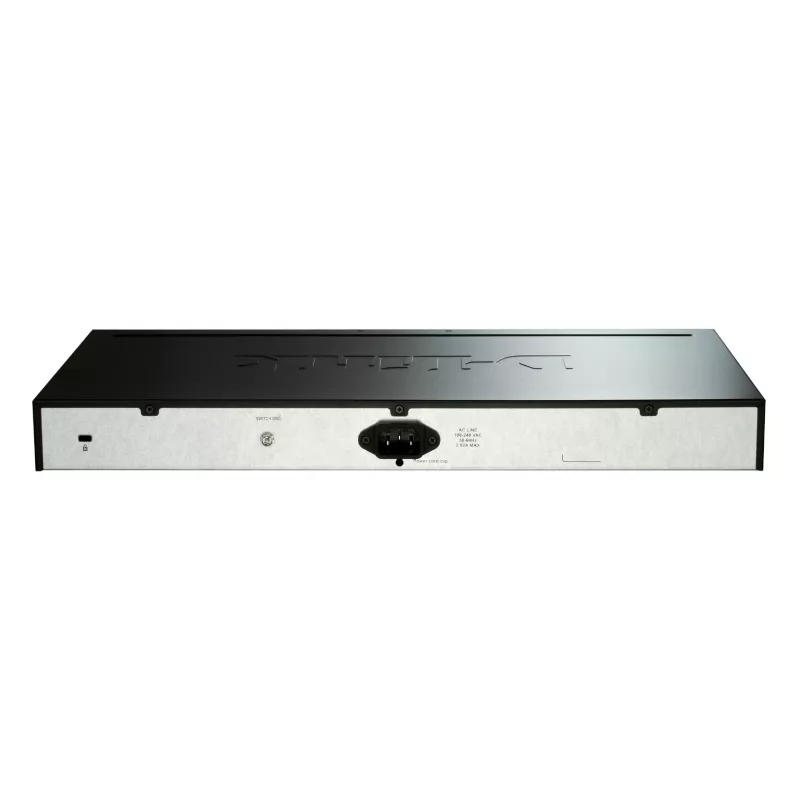 D-Link DGS-1510-20/E tinklo komutatorius Valdomas L2/L3 Gigabit Ethernet (10/100/1000) 1U Pilka