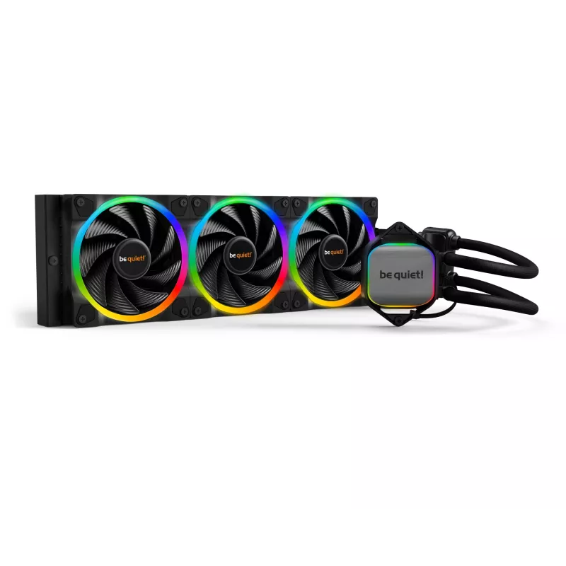 be quiet! Pure Loop 2 FX 360mm procesoriaus aušintuvas „Viskas viename“ 12 cm juodas 1 vnt.