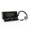 be quiet! Pure Loop 2 FX 360mm procesoriaus aušintuvas „Viskas viename“ 12 cm juodas 1 vnt.
