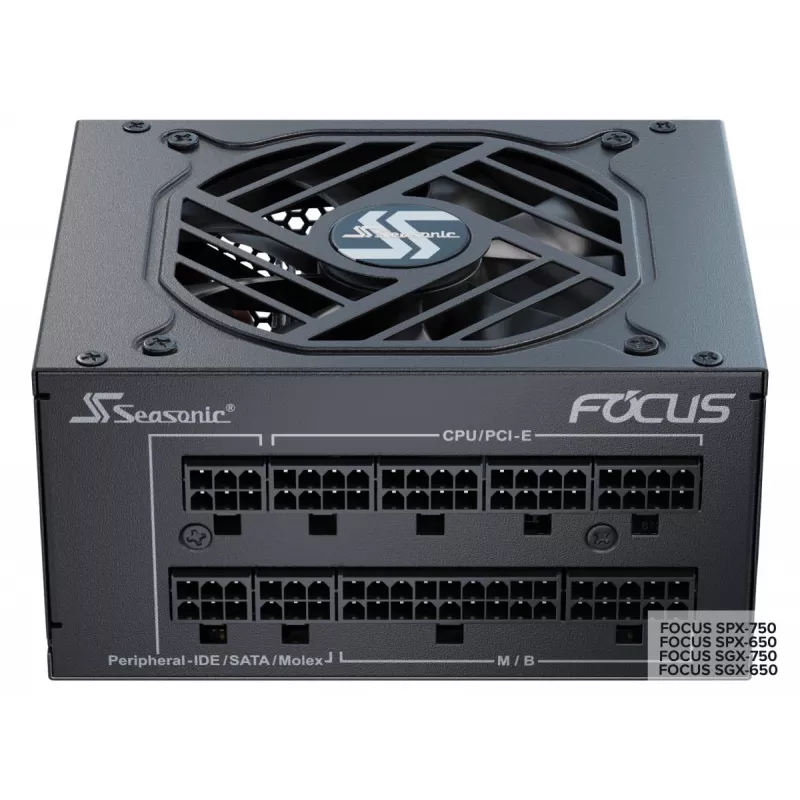 SEASONIC Focus Sgx-750 (2021) maitinimo blokas 750 W 20+4 kaiščių