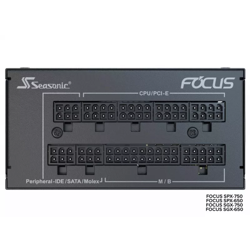SEASONIC Focus Sgx-750 (2021) maitinimo blokas 750 W 20+4 kaiščių