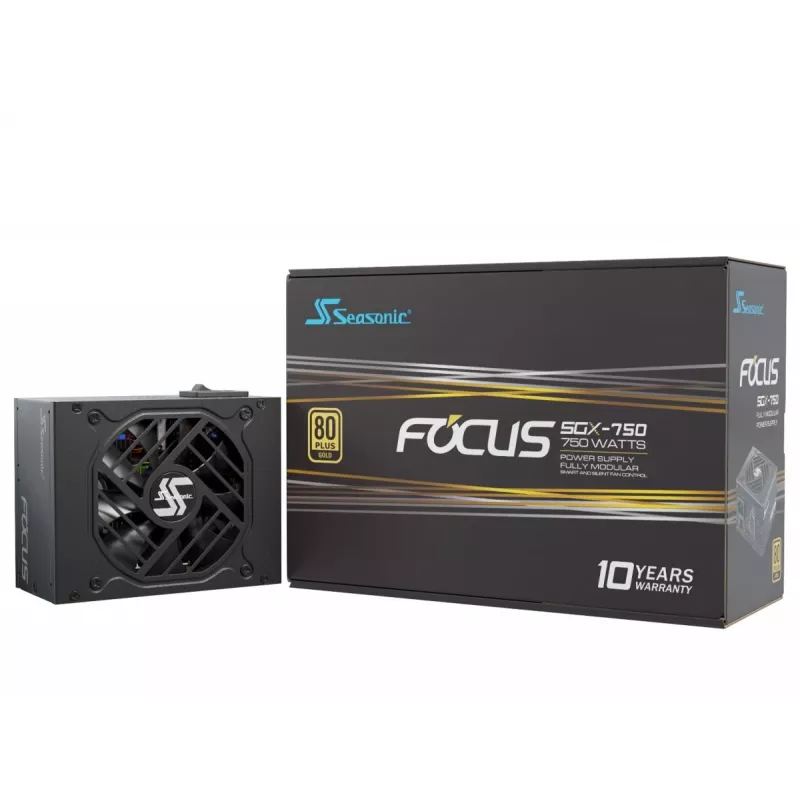 SEASONIC Focus Sgx-750 (2021) maitinimo blokas 750 W 20+4 kaiščių