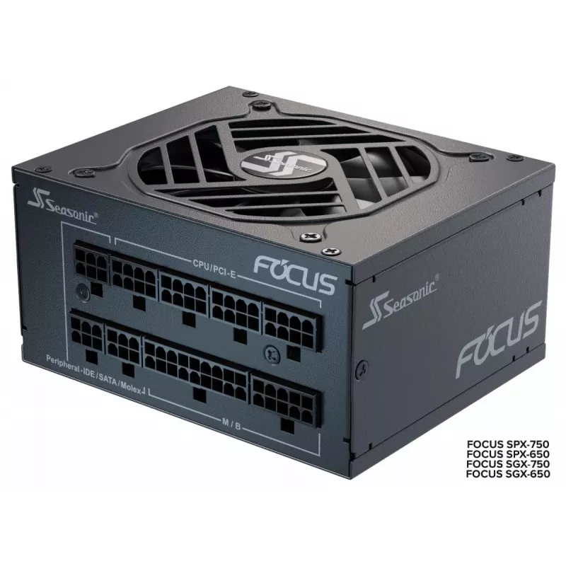 SEASONIC Focus Sgx-750 (2021) maitinimo blokas 750 W 20+4 kaiščių