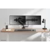Neomounts DS75-450BL2 Monitorio laikiklis 17-32 col. - dujinė spyruoklė - Topfix - 180°-stop