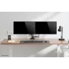 Neomounts DS75-450BL2 Monitorio laikiklis 17-32 col. - dujinė spyruoklė - Topfix - 180°-stop