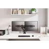 Neomounts DS75-450BL2 Monitorio laikiklis 17-32 col. - dujinė spyruoklė - Topfix - 180°-stop
