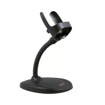 HONEYWELL brūkšninių kodų skaitytuvas Voyager 1250g USB rinkinys - įskaitant juodą skaitytuvą 1250g ir USB A tipo spiralinį kabelį 3m bei lankstų kaklo pristatymo stovą ir dokumentaciją