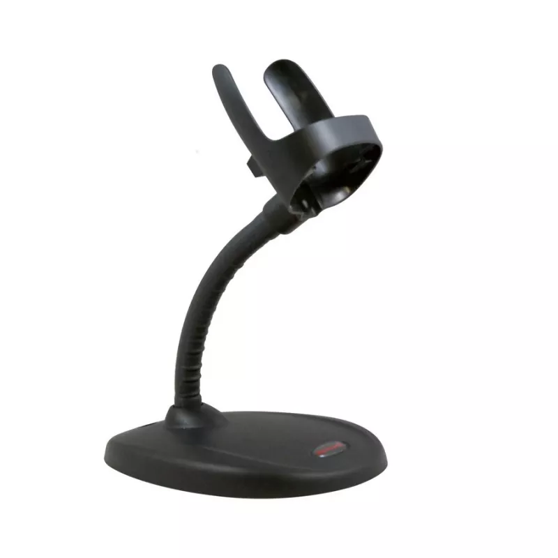 HONEYWELL brūkšninių kodų skaitytuvas Voyager 1250g USB rinkinys - įskaitant juodą skaitytuvą 1250g ir USB A tipo spiralinį kabelį 3m bei lankstų kaklo pristatymo stovą ir dokumentaciją