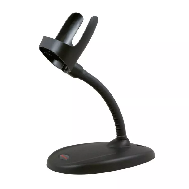 HONEYWELL brūkšninių kodų skaitytuvas Voyager 1250g USB rinkinys - įskaitant juodą skaitytuvą 1250g ir USB A tipo spiralinį kabelį 3m bei lankstų kaklo pristatymo stovą ir dokumentaciją