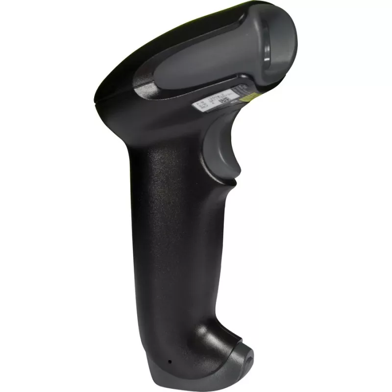 HONEYWELL brūkšninių kodų skaitytuvas Voyager 1250g USB rinkinys - įskaitant juodą skaitytuvą 1250g ir USB A tipo spiralinį kabelį 3m bei lankstų kaklo pristatymo stovą ir dokumentaciją