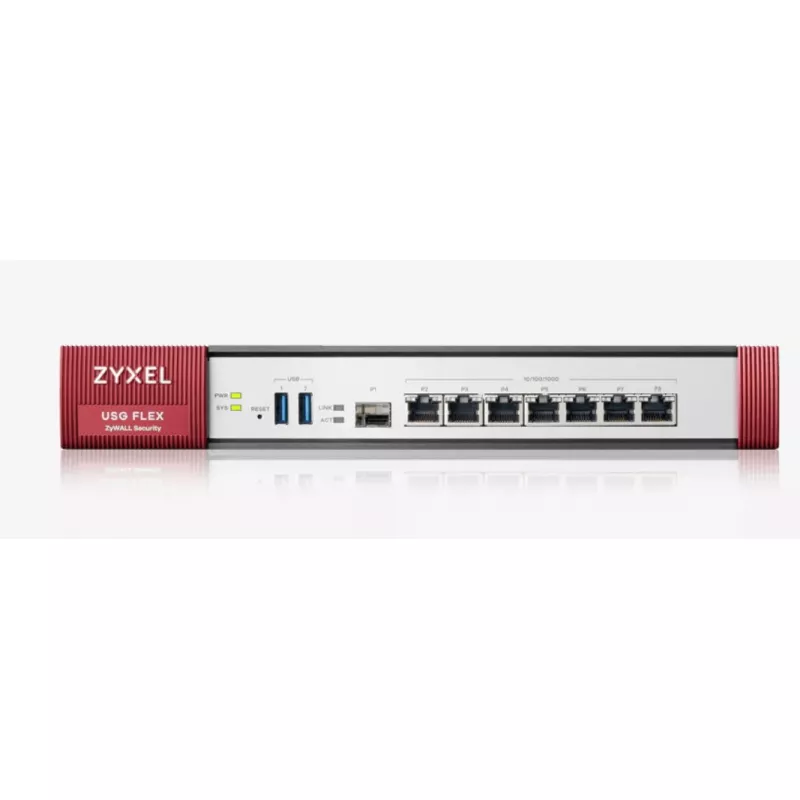 Zyxel USG Flex 500 aparatinė ugniasienė 1U 2,3 Gbit/s