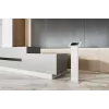 Neomounts FL15-750WH1 planšetinis stovas ant grindų, 9,7–11 colių - užrakinamas