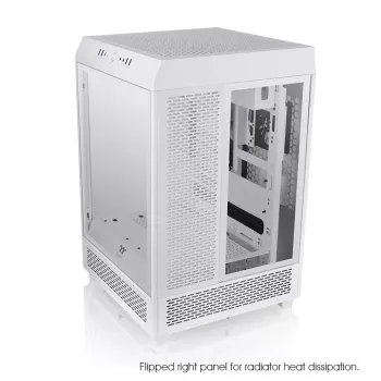 THERMALTAKE Chassis Mid Tower - The Tower 500 - White