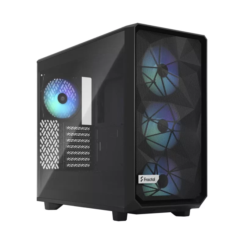 FRACTAL DESIGN Meshify 2 Lite RGB Juodatg Light Tint