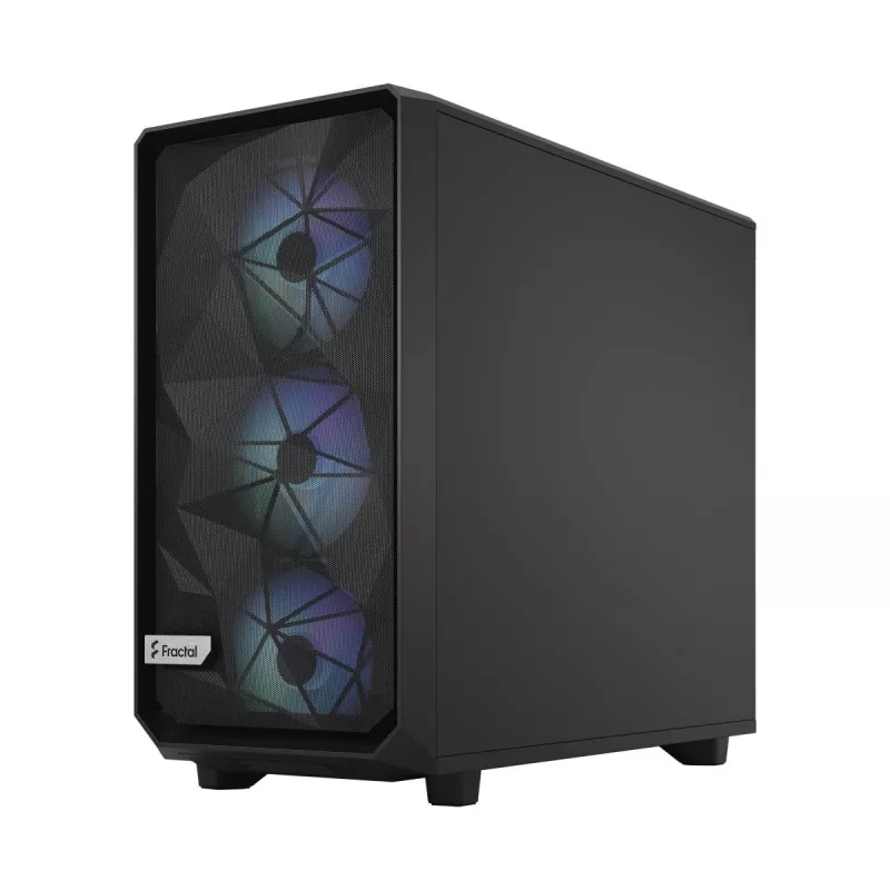 FRACTAL DESIGN Meshify 2 Lite RGB Juodatg Light Tint
