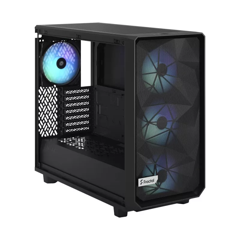FRACTAL DESIGN Meshify 2 Lite RGB Juodatg Light Tint