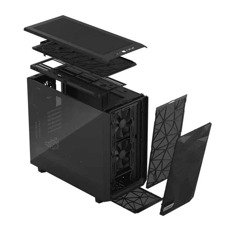 FRACTAL DESIGN Meshify 2 Light Tint Tempered Glass Juoda