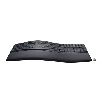 LOGITECH Ergo K860 – belaidė perskelta klaviatūra verslui Graphite Qwertz vokiečių k.