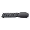 LOGITECH Ergo K860 – belaidė perskelta klaviatūra verslui Graphite Qwertz vokiečių k.
