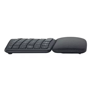 LOGITECH Ergo K860 – belaidė perskelta klaviatūra verslui Graphite Qwertz vokiečių k.