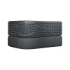 LOGITECH Ergo K860 – belaidė perskelta klaviatūra verslui Graphite Qwertz vokiečių k.