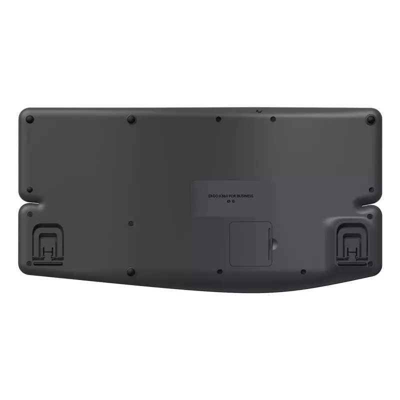 LOGITECH Ergo K860 – belaidė perskelta klaviatūra verslui Graphite Qwertz vokiečių k.