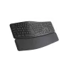 LOGITECH Ergo K860 – belaidė perskelta klaviatūra verslui Graphite Qwertz vokiečių k.