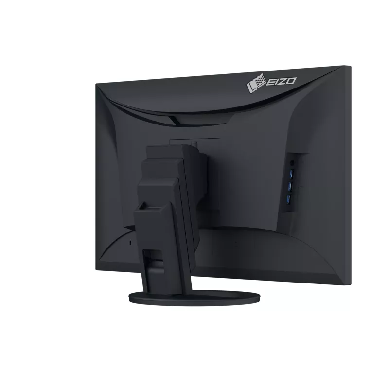 EIZO FlexScan EV2781-BK kompiuterio monitorius 68,6 cm (27 colių) 2560 x 1440 pikselių Quad HD LCD juodas