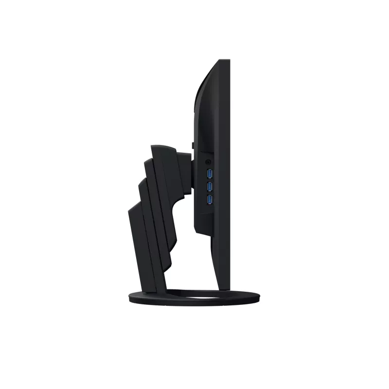 EIZO FlexScan EV2781-BK kompiuterio monitorius 68,6 cm (27 colių) 2560 x 1440 pikselių Quad HD LCD juodas