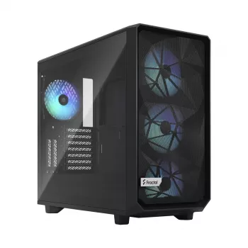 FRACTAL DESIGN Meshify 2 RGB Juoda Tg Light Tint