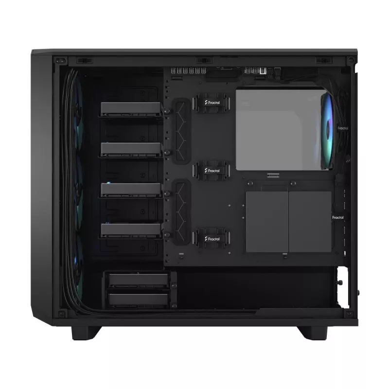FRACTAL DESIGN Meshify 2 RGB Juoda Tg Light Tint