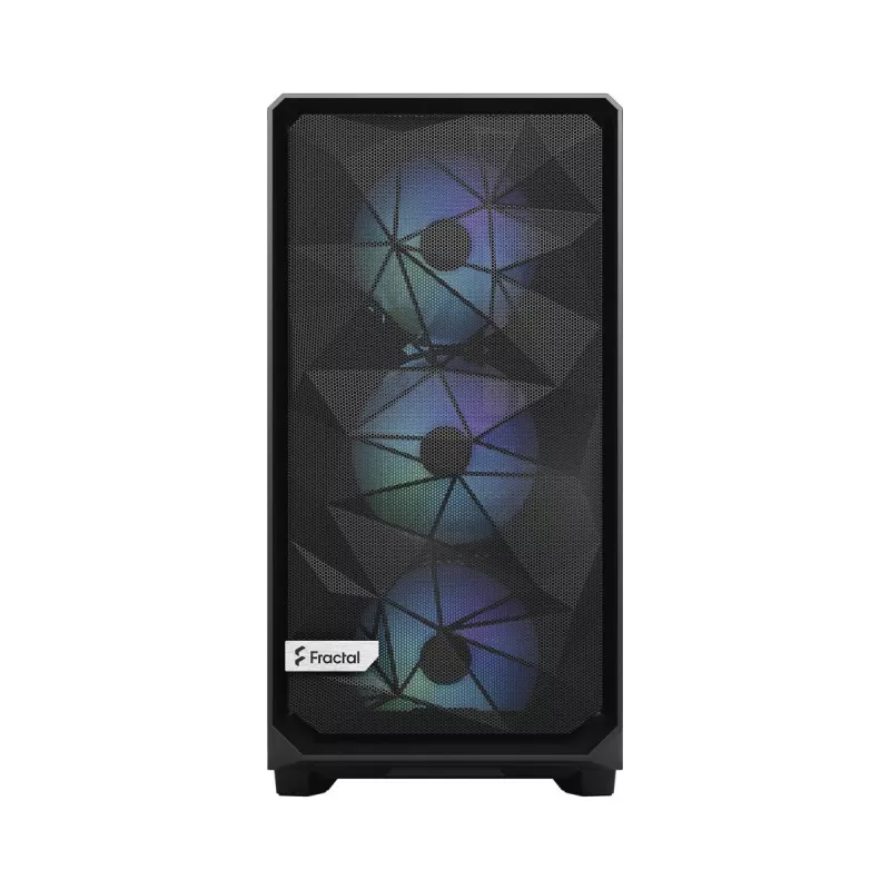 FRACTAL DESIGN Meshify 2 RGB Juoda Tg Light Tint