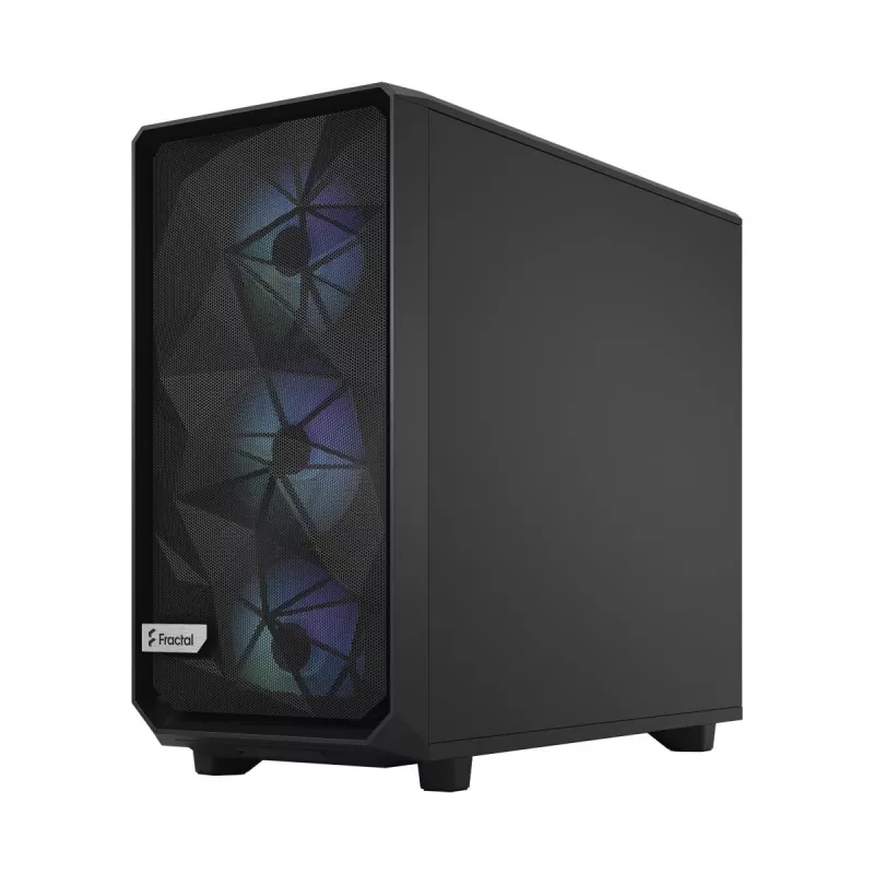 FRACTAL DESIGN Meshify 2 RGB Juoda Tg Light Tint