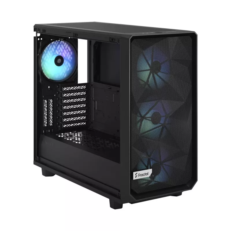 FRACTAL DESIGN Meshify 2 RGB Juoda Tg Light Tint