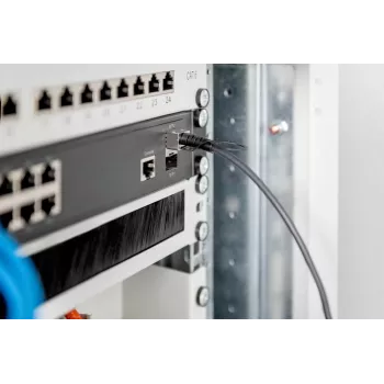 DIGITUS SFP+ 10G DAC laidas 2m AWG 30 Cisco, Ubiquiti, Allied Telesis, Allnet, D-Link, Edimax, Intellinet, KTI Networks