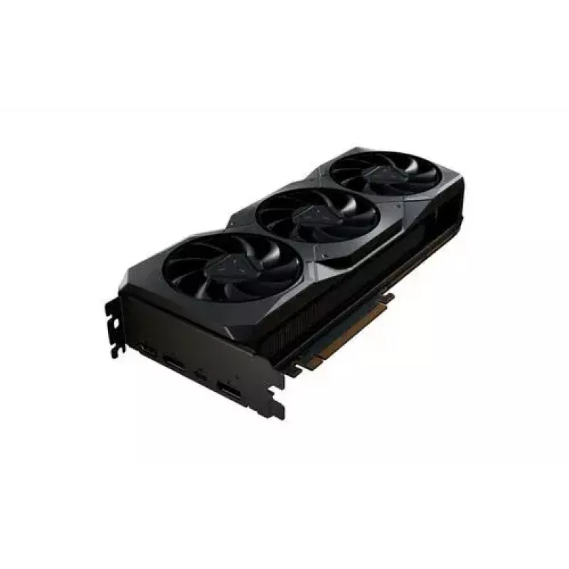 Grafikos plokštė XFX Radeon RX 7900 XT — 20 GB GDDR6, 320 bitų, PCIe 4.0, 2400 MHz pagreitinimas, 3x DisplayPort, 1x HDMI, 3 ventiliatoriai