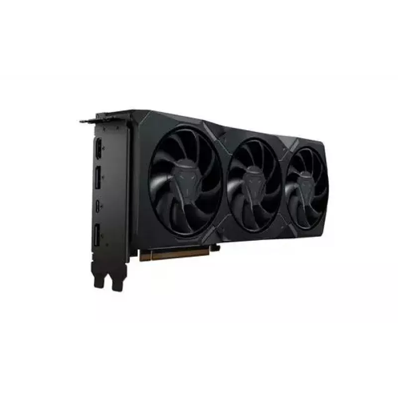 Grafikos plokštė XFX Radeon RX 7900 XT — 20 GB GDDR6, 320 bitų, PCIe 4.0, 2400 MHz pagreitinimas, 3x DisplayPort, 1x HDMI, 3 ventiliatoriai