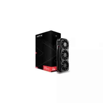 Grafikos plokštė XFX Radeon RX 7900 XT — 20 GB GDDR6, 320 bitų, PCIe 4.0, 2400 MHz pagreitinimas, 3x DisplayPort, 1x HDMI, 3 ventiliatoriai