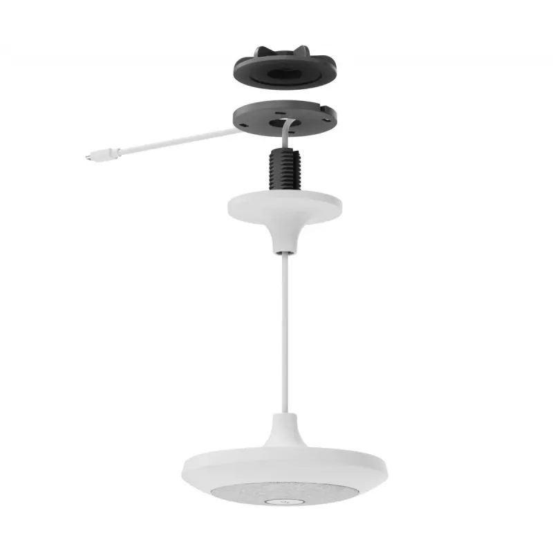 Pakabinamas laikiklis Logitech Mic Pod Pendant Mount, Plotis 145 mm, Aukštis 56 mm