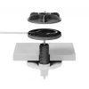 Pakabinamas laikiklis Logitech Mic Pod Pendant Mount, Plotis 145 mm, Aukštis 56 mm