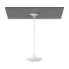 Pakabinamas laikiklis Logitech Mic Pod Pendant Mount, Plotis 145 mm, Aukštis 56 mm