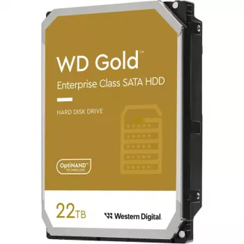 WESTERN DIGITAL standusis diskas - WD Gold WD221KRYZ - 22TB - SATA 6Gb/s - 3.5 inch - 7200 RPM - 512 MB buferis