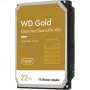 WESTERN DIGITAL standusis diskas - WD Gold WD221KRYZ - 22TB - SATA 6Gb/s - 3.5 inch - 7200 RPM - 512 MB buferis
