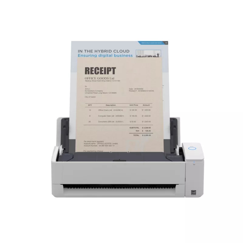 Ricoh ScanSnap iX1300 ADF skaitytuvas 600 x 600 DPI A4 Baltas