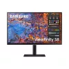 Monitorius Samsung S80PB 32 colių 4K Ultra HD LED IPS 3840 x 2160, 5 ms, 178° žiūrėjimo kampas, USB centras, VESA, aukščio reguliavimas