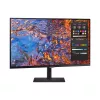 Monitorius Samsung S80PB 32 colių 4K Ultra HD LED IPS 3840 x 2160, 5 ms, 178° žiūrėjimo kampas, USB centras, VESA, aukščio reguliavimas