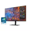 Monitorius Samsung S80PB 32 colių 4K Ultra HD LED IPS 3840 x 2160, 5 ms, 178° žiūrėjimo kampas, USB centras, VESA, aukščio reguliavimas