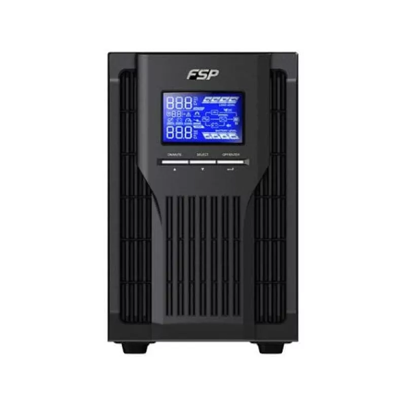 FSP Champ Tower 1K nepertraukiamo maitinimo šaltinis (UPS) Dvigubo keitimo (Online) 1 kVA 900 W